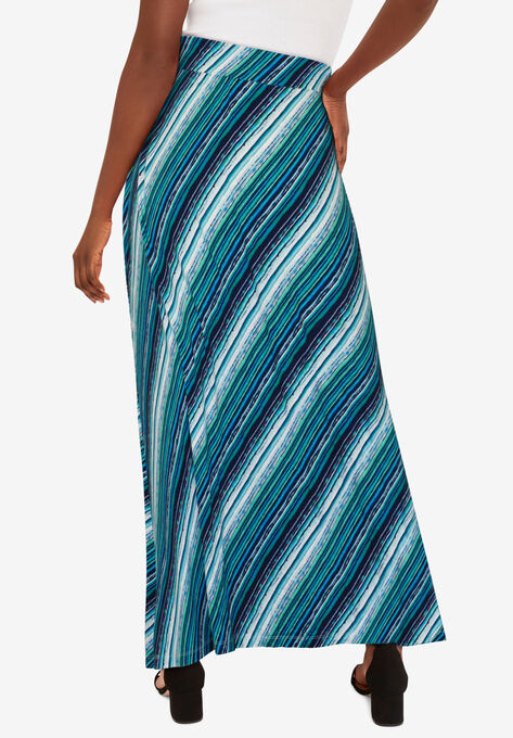 Everyday Knit Maxi Skirt, , on-hover image number null
