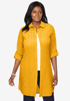 Eyelet Mega Tunic