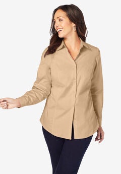 Stretch Poplin Shirt