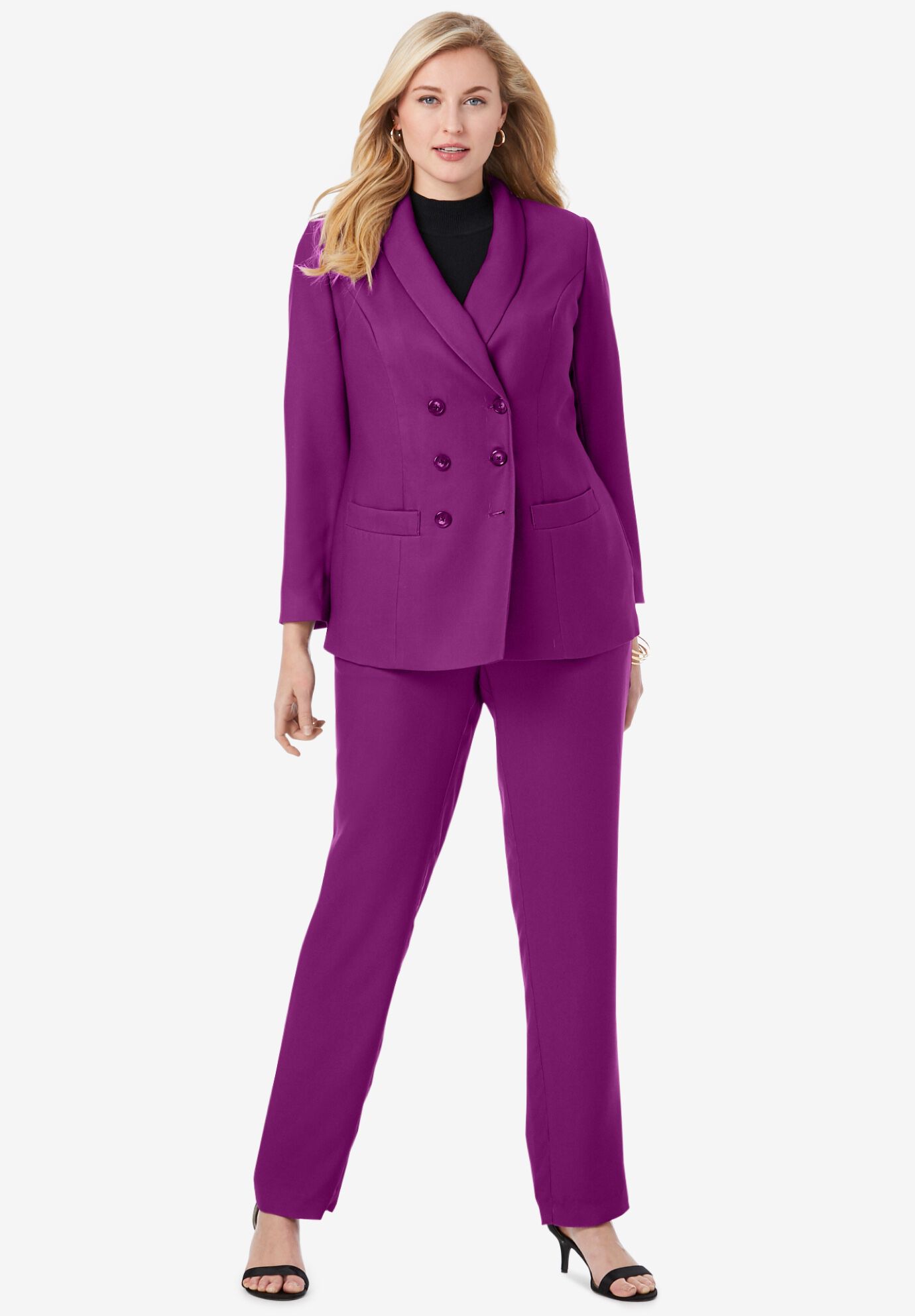 catherines plus size pant suits