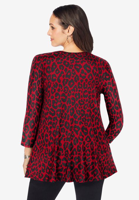 Keyhole Swing Tunic, , on-hover image number null