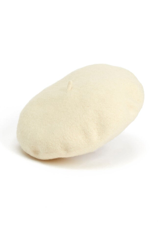 Classic Beret, IVORY, hi-res image number null