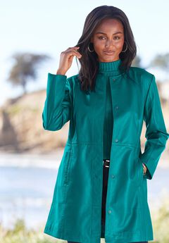 Three-Quarter Leather Jacket