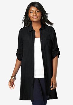Gauze Mega Tunic