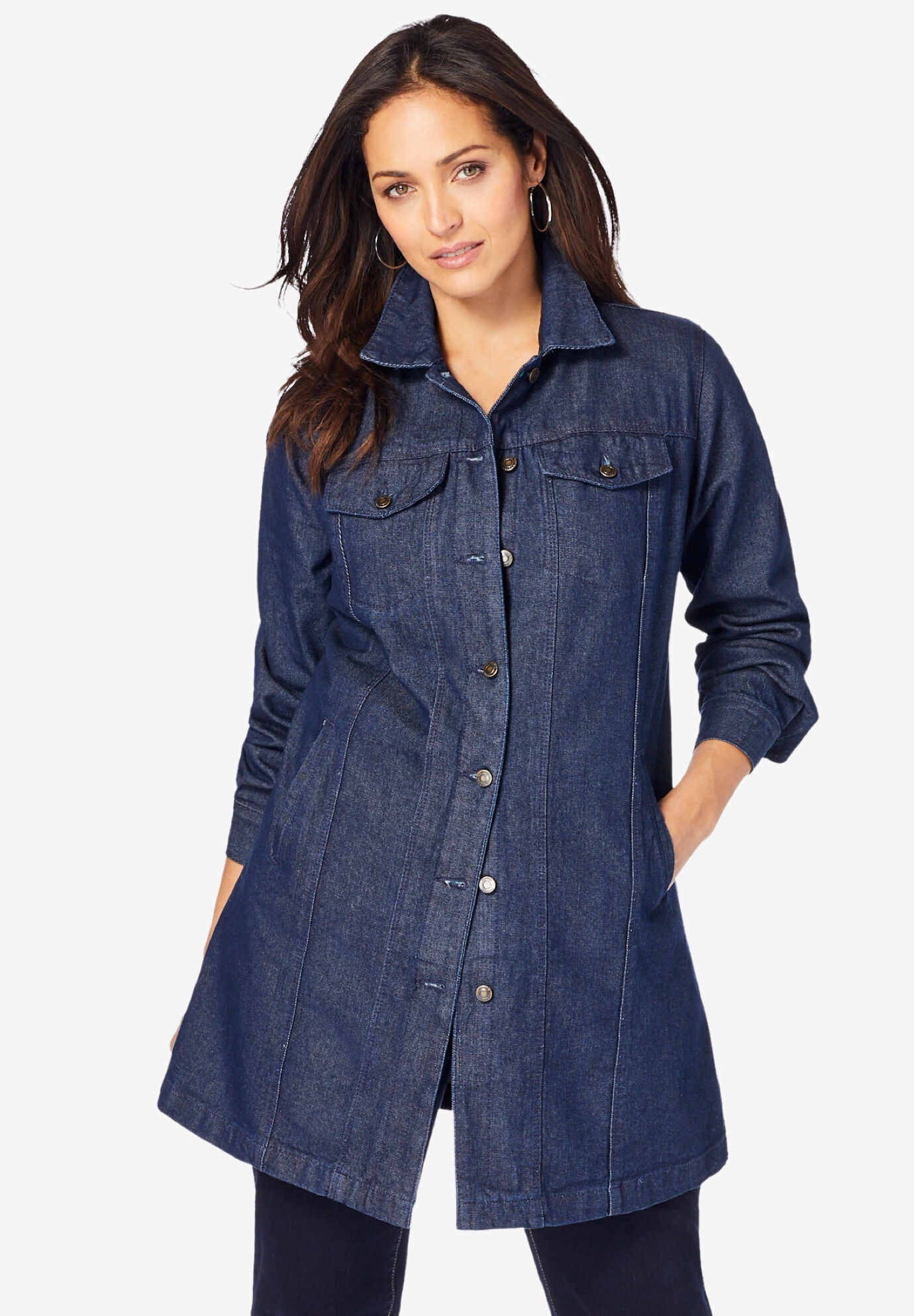 Catherines denim jacket top
