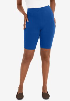 Everyday Stretch Cotton Bike Short