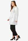 Three-Quarter Leather Jacket, , alternate image number null