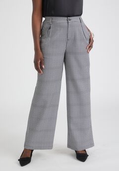 Bi-Stretch Wide Leg Pant