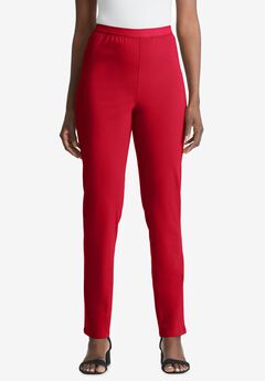 Stretch Denim Straight-Leg Jegging