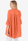 Hi-Low Linen Tunic, , on-hover image number null