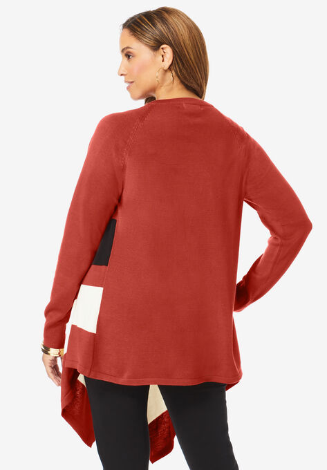 Sharktail Pullover Sweater, , on-hover image number null
