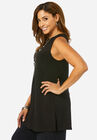 Knit Tunic Tank, , alternate image number null