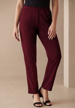 Everyday Stretch Cotton Straight Leg
