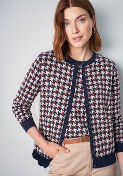 Plus Size 3 4 Sleeve Cardigans