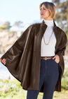 Leather Poncho, , alternate image number null