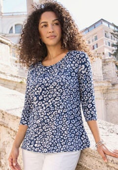 Plus Size Cotton Shirts