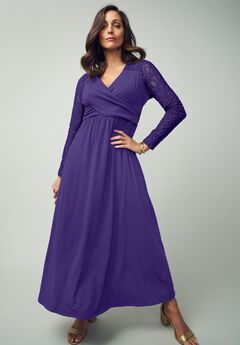 Long Sleeve Plus Size Cocktail Dresses