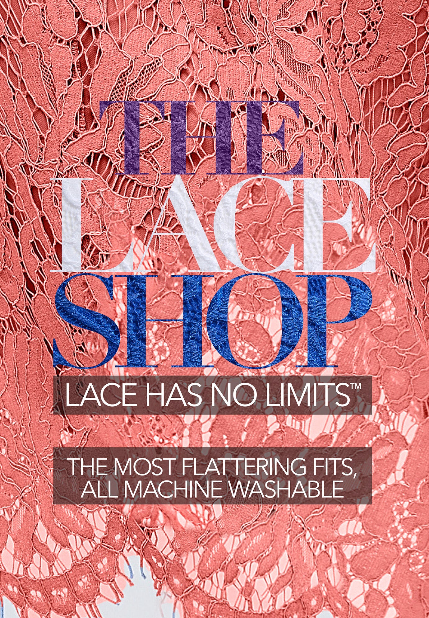 Lace Fit & Flare Dress, , alternate image number 3