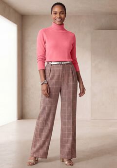 Carefree Cashmere Turtleneck