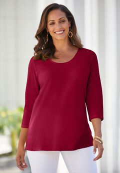Lightweight Plus Size Tops