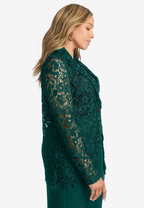 Lace Blazer, , alternate image number null