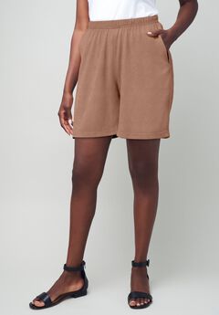 Plus Size Casual Summer Shorts
