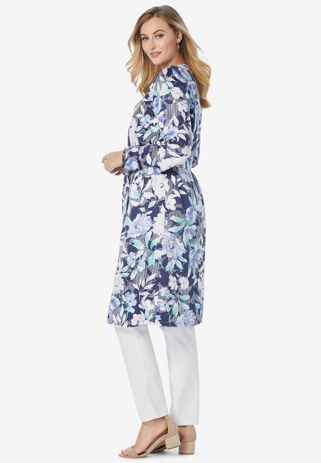 Tie-Front Duster, , alternate image number null