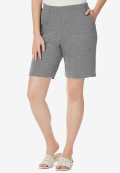 Soft Ease Knit Shorts
