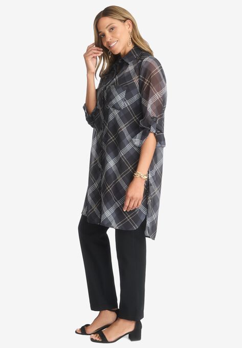 Sheer Mega Tunic, , alternate image number null