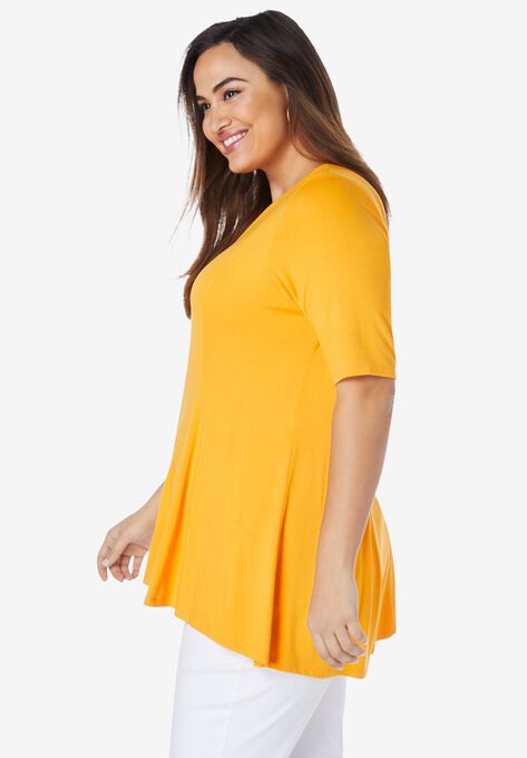 Fit & Flare Tunic, , alternate image number null
