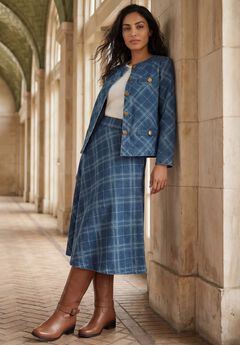 Stretch Denim Lady Jacket