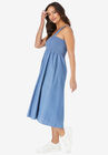 Lite Denim Midi Dress, , alternate image number null