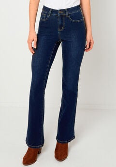 Stretch Denim Bootcut Jean