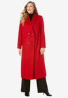 Long Shawl Collar Coat, CLASSIC RED, hi-res image number null