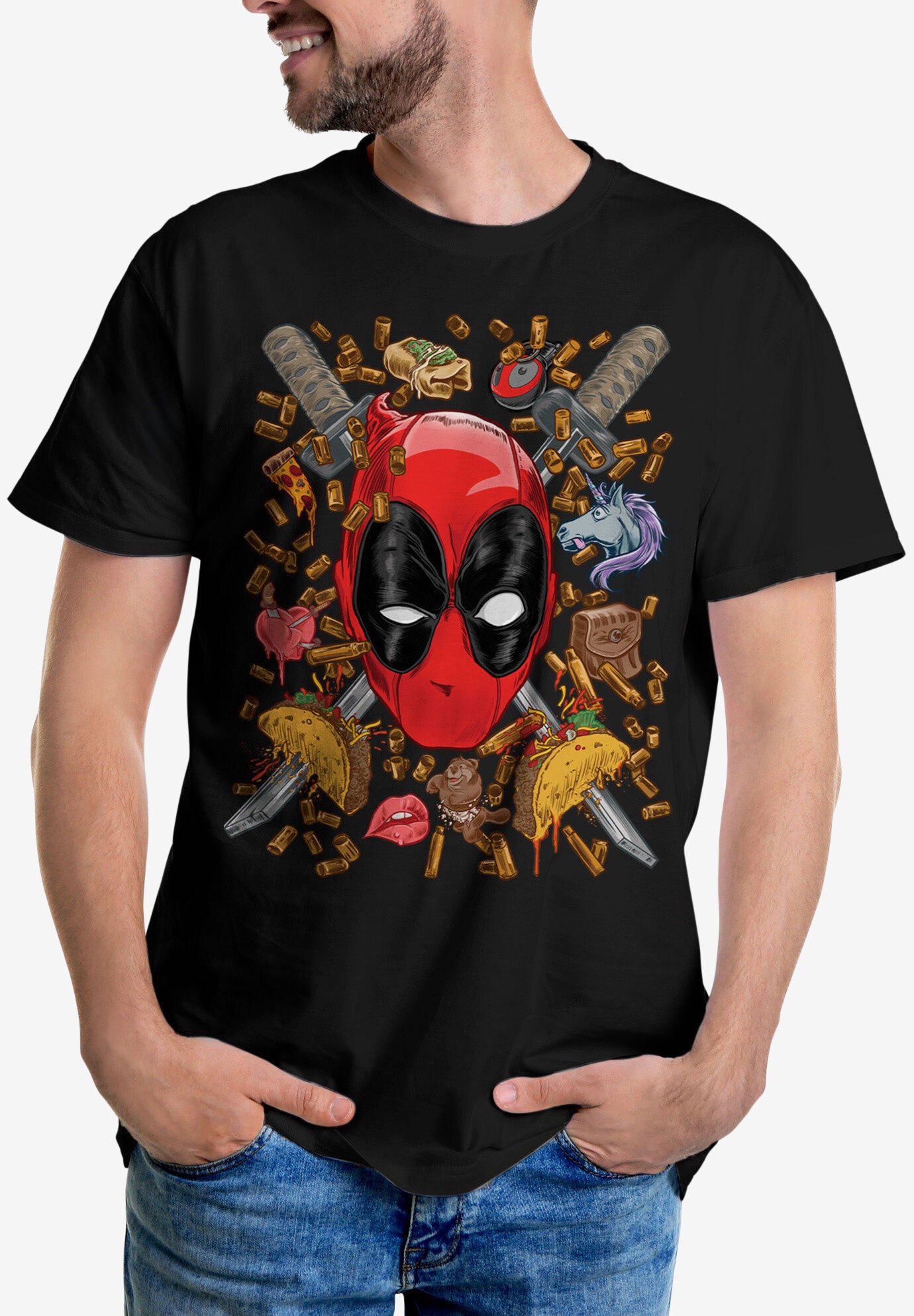 Marvel&reg; Comic Graphic Tee, , alternate image number 1