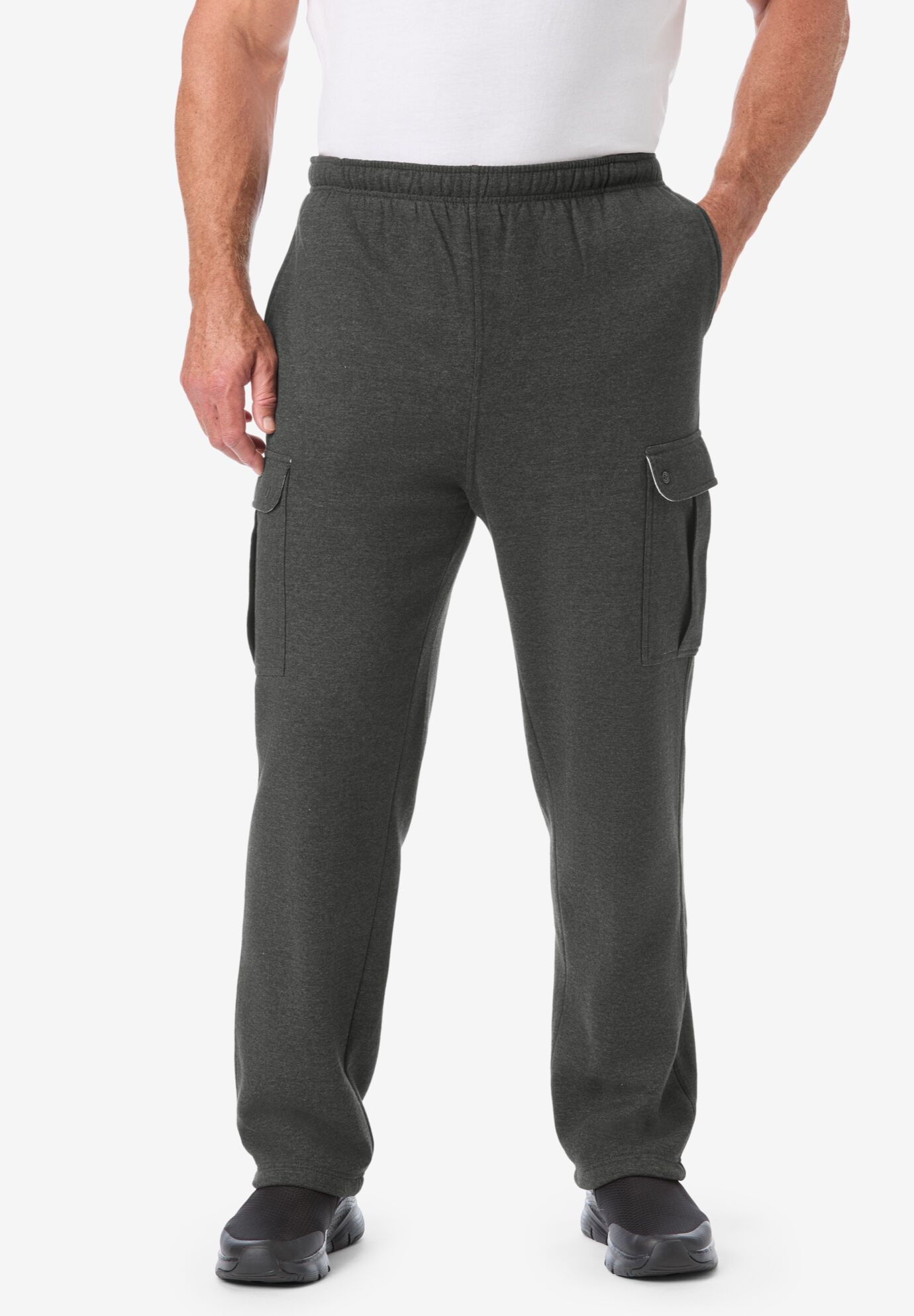 ThermalLined Cargo Pants Catherines