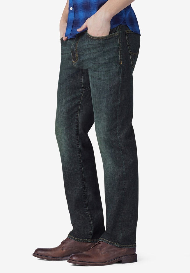 Lee® Extreme Motion Relaxed Fit Jeans, MAVERICK, hi-res image number 0