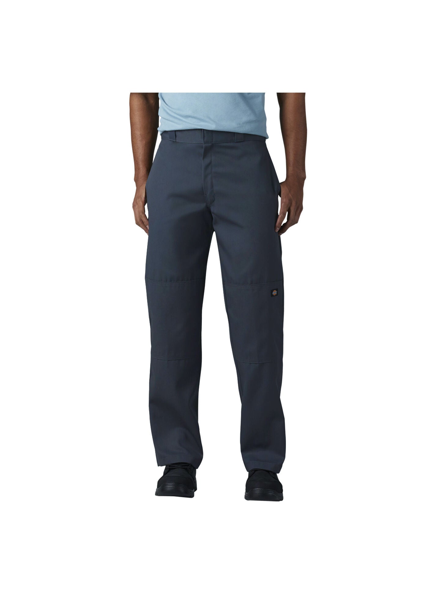Dickies Loose Fit Double Knee Work Pants, DARK NAVY, hi-res image number 0