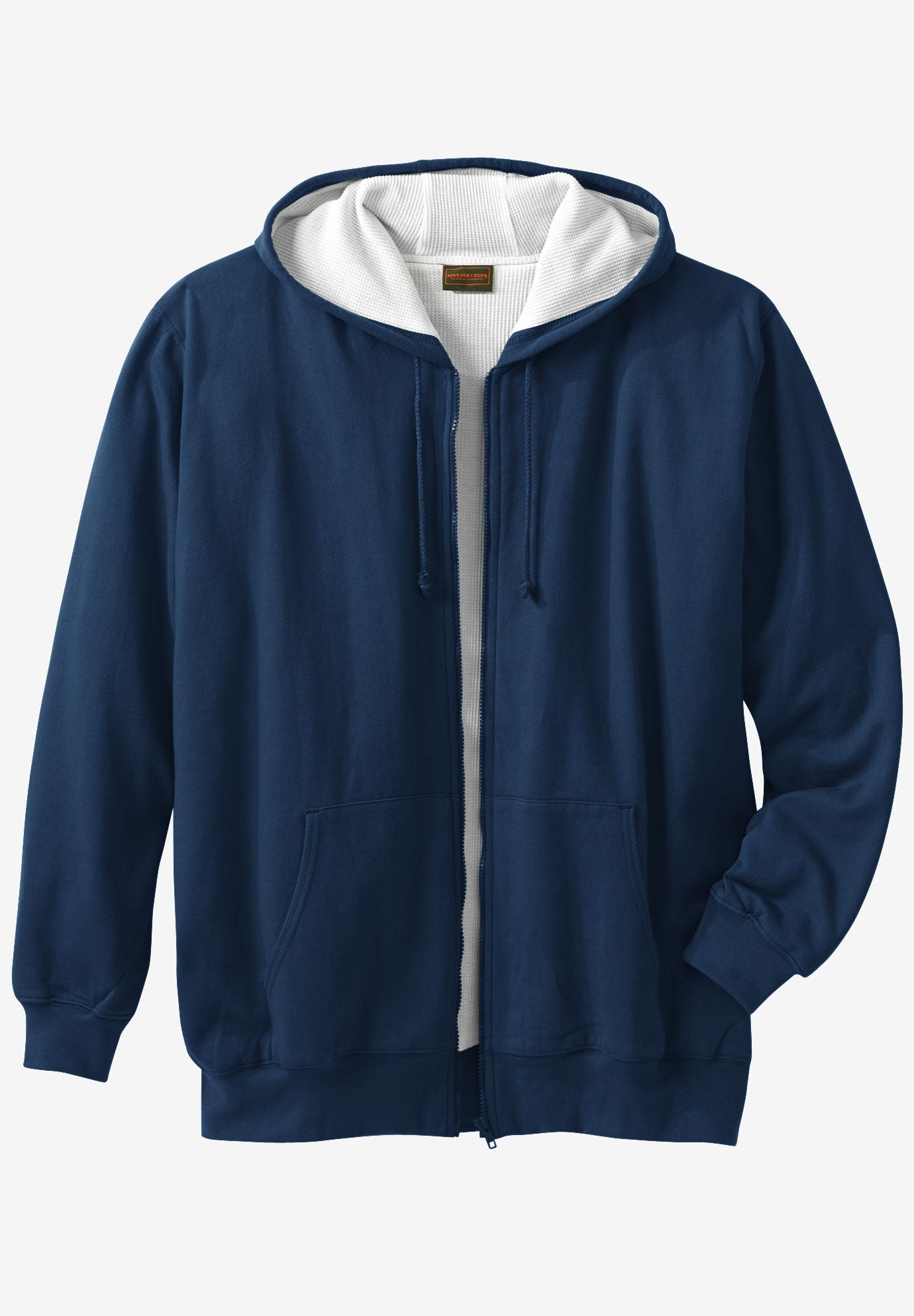 Full Zip Thermal Hoodie