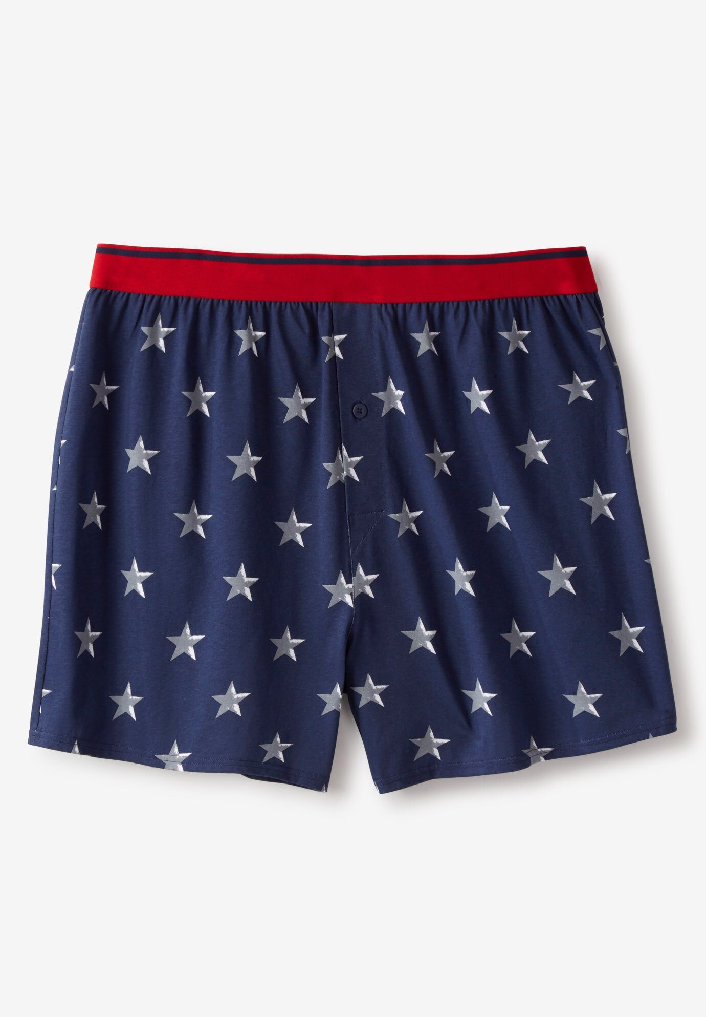 Patterned Boxers, STARS, hi-res image number 0