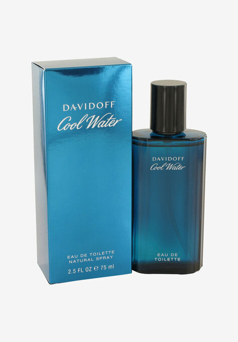 COOL WATER by Davidoff for Men Eau De Toilette Spray 2.5 oz, ONE, hi-res image number null