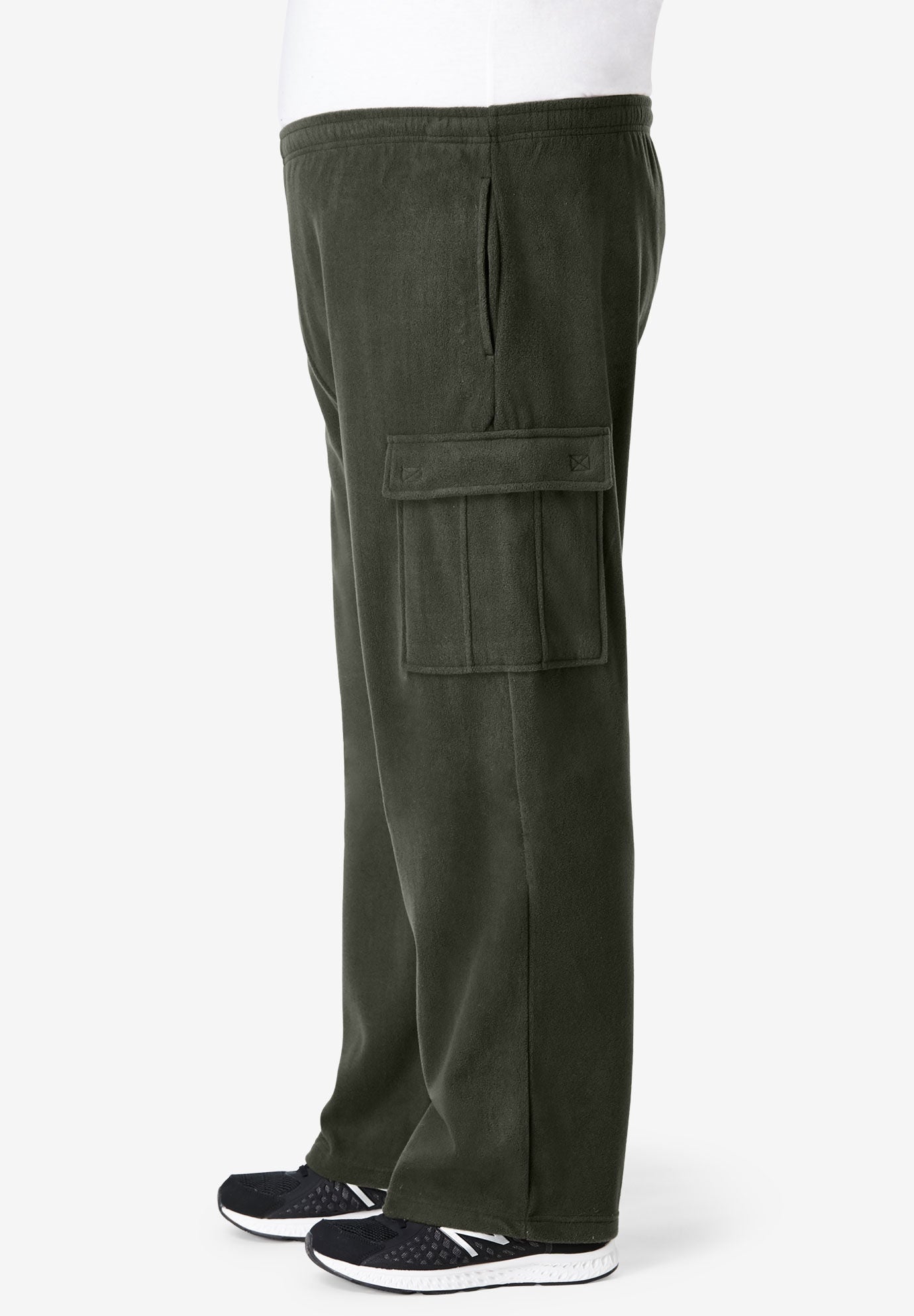 ultimate fleece cargo pant