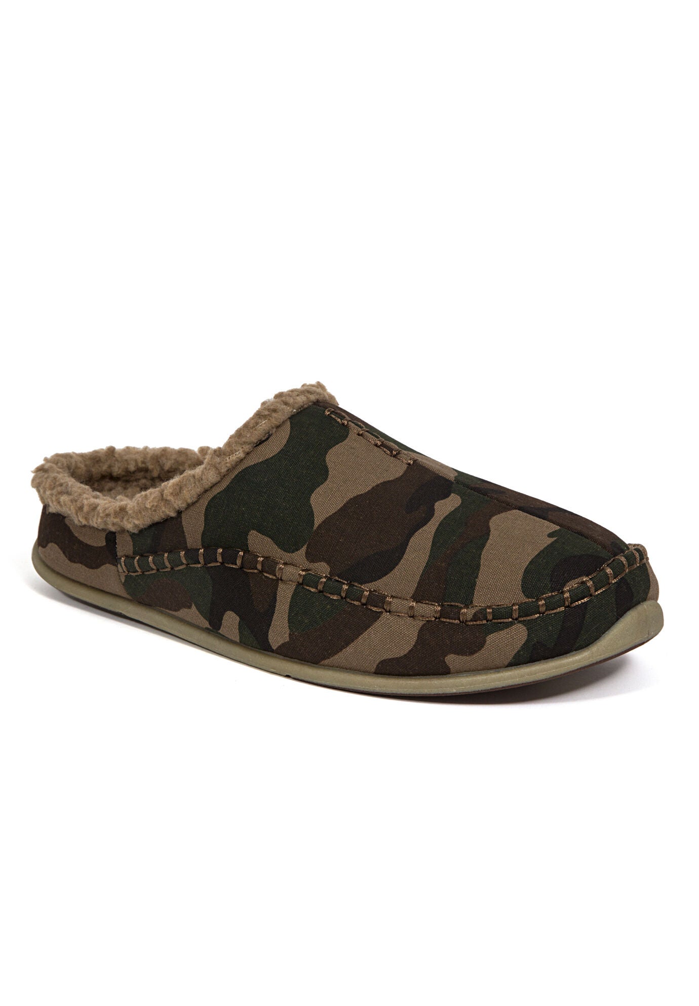 Nordic Canvas Slippers, CAMOUFLAGE, hi-res image number 0