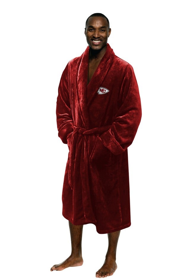 Kansas City Chiefs Bathrobe, , on-hover image number 1