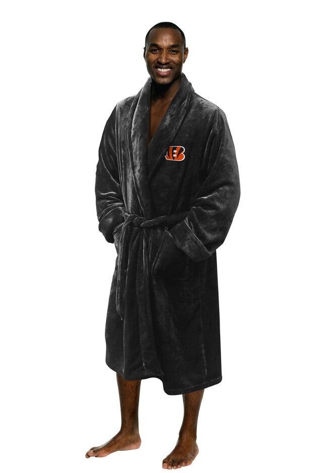 Cincinnati Bengals Bathrobe, , on-hover image number null