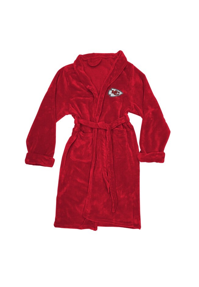 Kansas City Chiefs Bathrobe, MULTI, hi-res image number 0