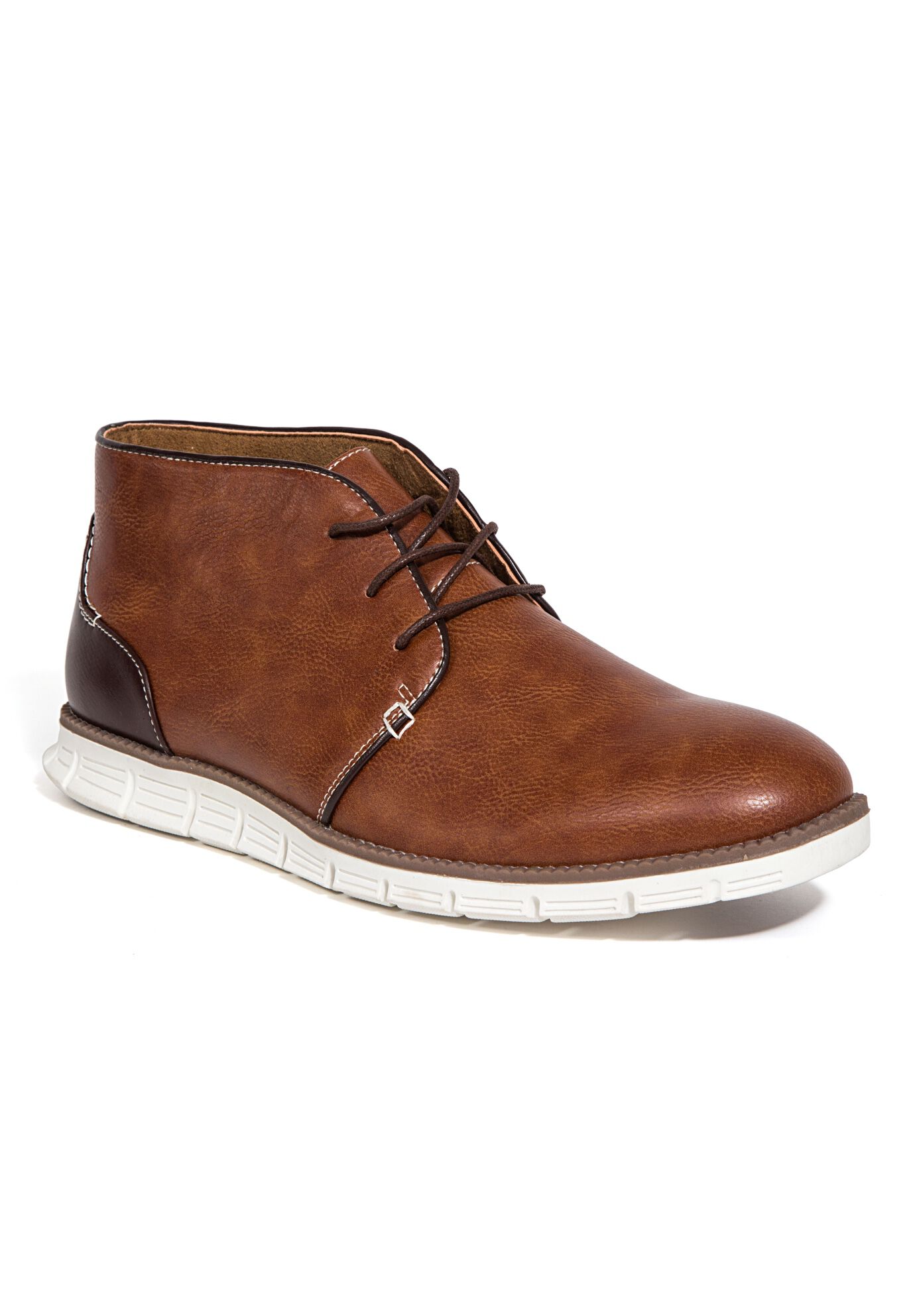 Deer Stags&reg; Adrian Hybrid Sneaker Boots with Memory Foam, DARK LUGGAGE BROWN, hi-res image number 0