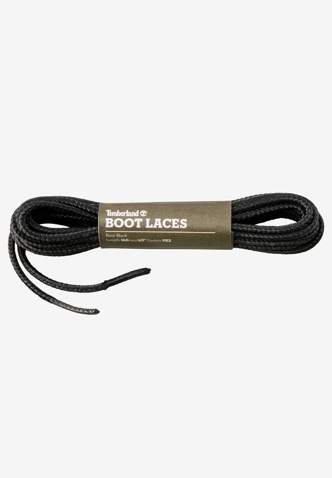 Timberland® Replacement Laces, BLACK, hi-res image number 0