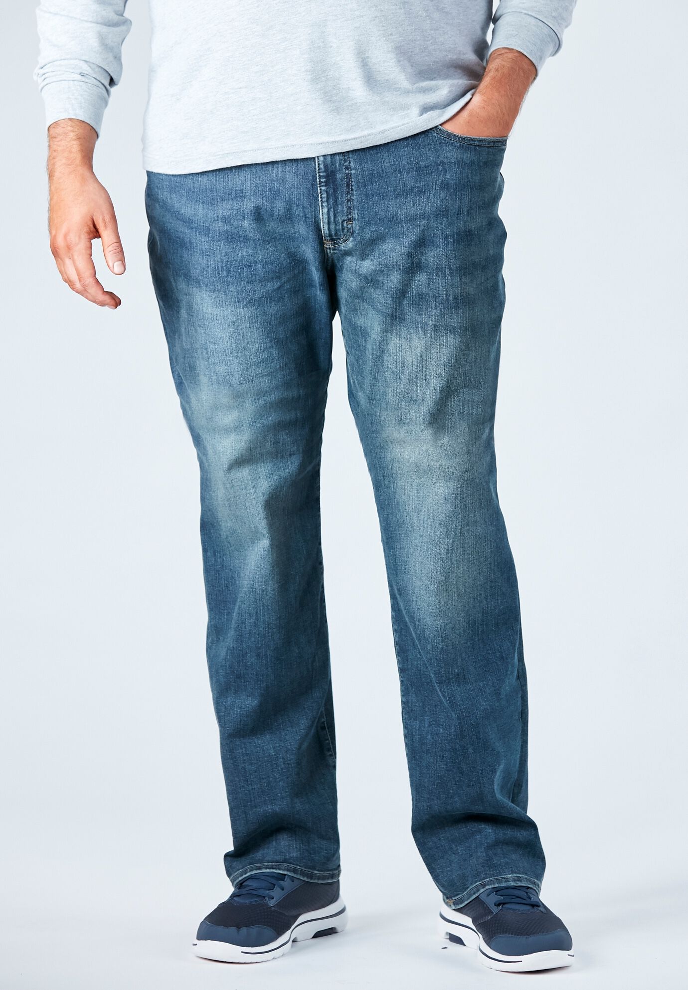 lee extreme motion relaxed fit jeans