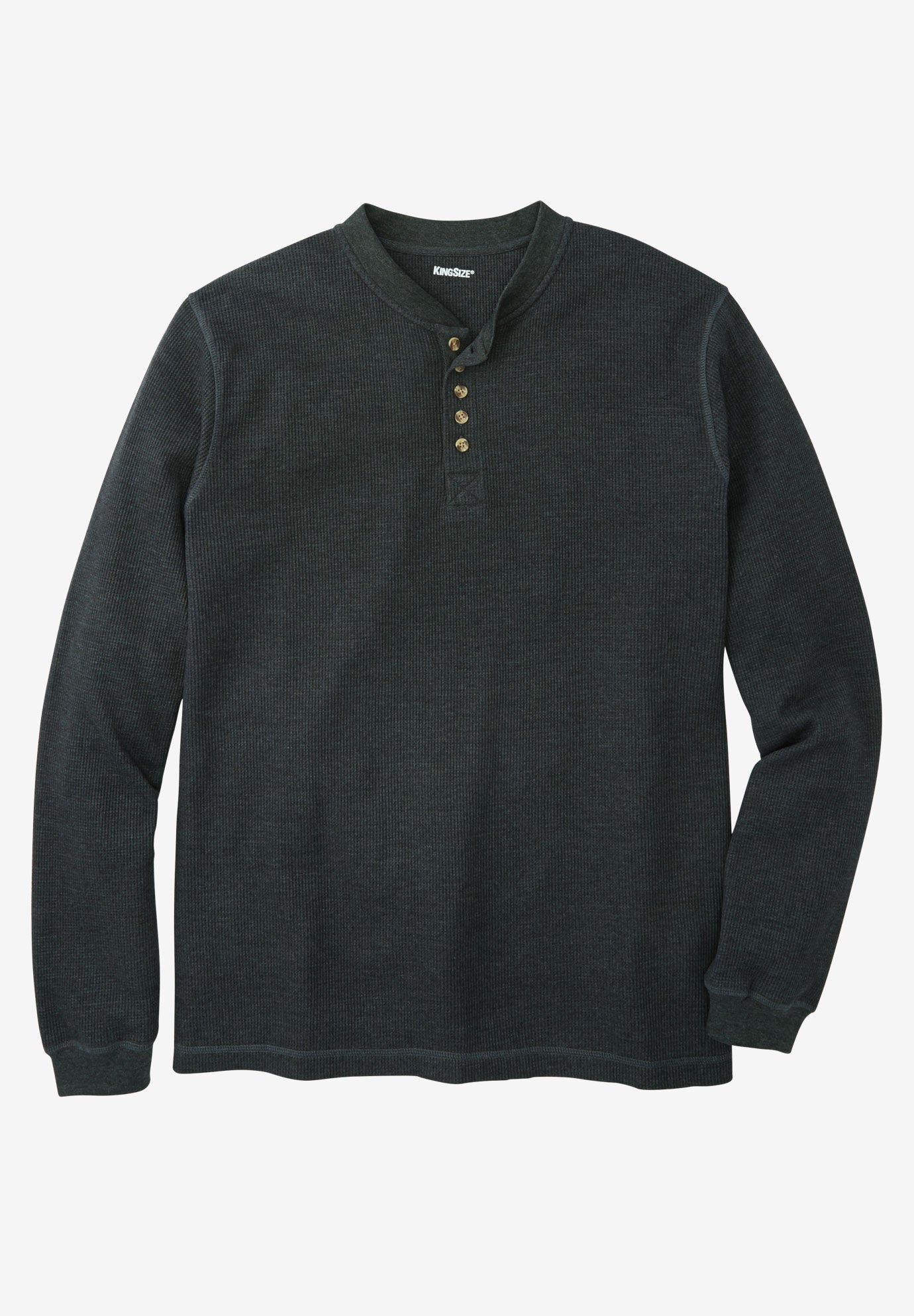 hanes waffle t relaxed fit